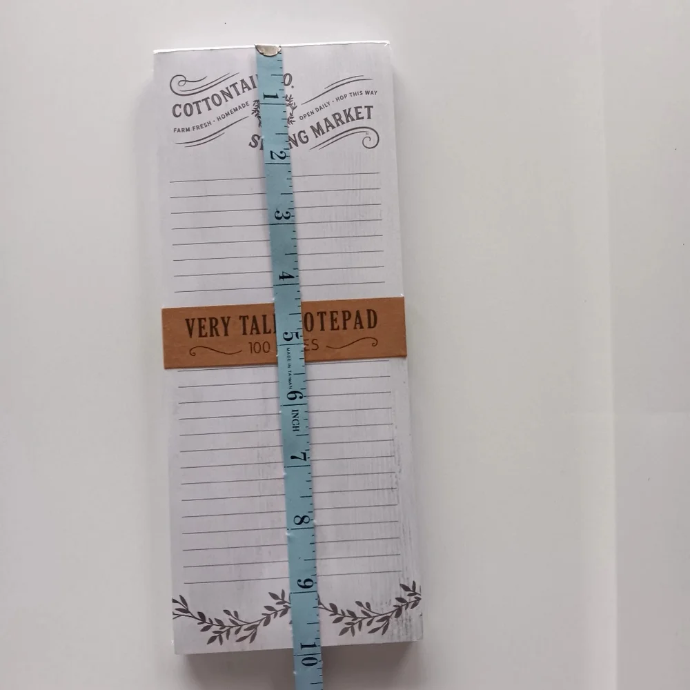 NEW Notepads Bundle of 3, Tall with Magnet, Gratitude Challenge, Talbots